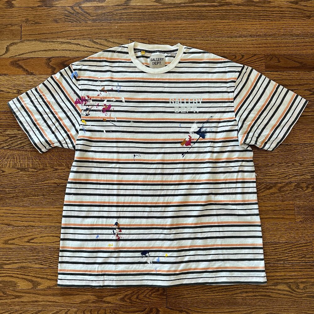 Gallery Dept. Nelson Striped Tee 'Multicolor'